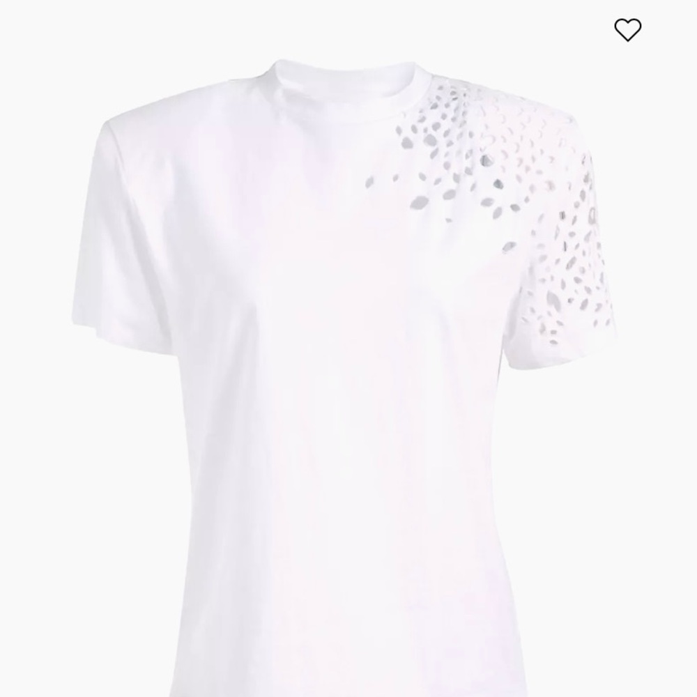 NEW Ser.o.ya Caroline Distressed T-shirt